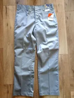 新品未使用 自重堂 JICHODO 作業着 ワークパンツ グレー L
