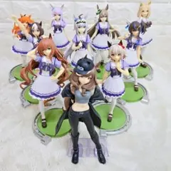 ウマ娘　プリティーダービー　フィギュア　10個　まとめ売りのサムネイル