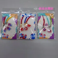 ミャクミャク コミャク シェア ストラップ　3点セット