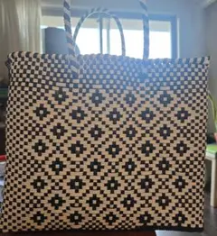 レトラMERCADO BAG ROMBOBLACK(XS)