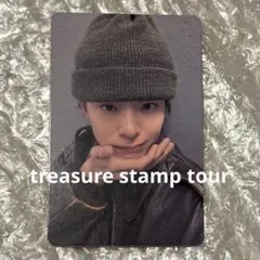 TREASURE NEWWAV アサヒ 韓国トレカ スタンプツアー達成特典 - メルカリ