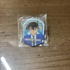 【非売品】名探偵コナン×くら寿司 ビッくらポン クリアハードシール 工藤新一