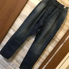 ★美品　n'Or ノアール　サイドリブ　ヴィンテージデニム パンツのサムネイル