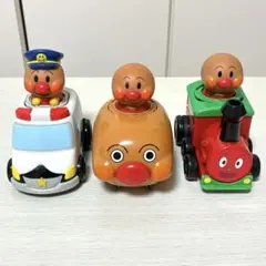 アンパンマン プッシュ ゼンマイアンパンマン号 パトカー SLマン TOHO アンパンマン プッシュ ゼンマイアンパンマン号 パトカー SLマン TOHO