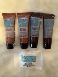 ダヴィネス 旅行用シャンプーセット