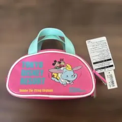 ディスニーリゾート　ペンケース　ポーチ　ダンボ