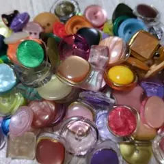 昭和レトロボタン　100こ　⑫