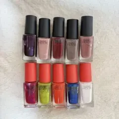 【24時間以内発送】NAIL HOLIC マニキュア 10本セット　まとめ売りのサムネイル