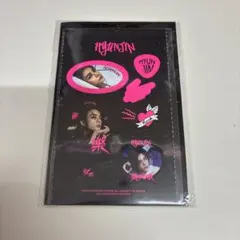 StrayKids ヒョンジン　樂　韓国ポップアップ　ステッカー