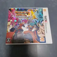 3DS ドラゴンボールヒーローズ アルティメットミッションX
