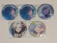 プロセカ 日野森雫グリッター缶バッジ vol.28A 特典6点セット - メルカリ