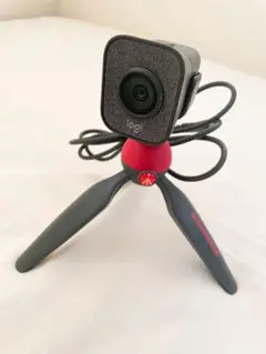 Logitech Webカメラ Manfrotto三脚セット