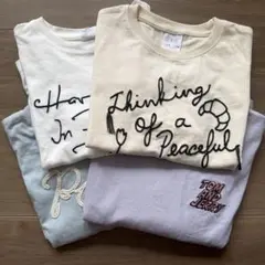 半袖Tシャツ　4枚セット　120〜130 ZARA