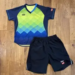 TSP 卓球ウェアセット（シャツ・ショートパンツ）
