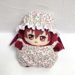 モンぬい 着せ替えセット 帽子 サロペット セット86 ピンクのサムネイル