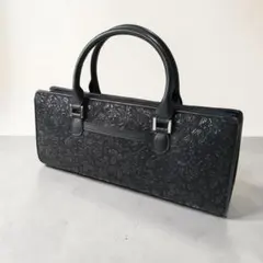 新品・未使用、美品】印傳屋 レディース手提げハンドバック CARRAY 