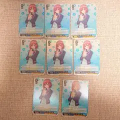 Ｂ632　ヴァイスシュヴァルツ　五等分の花嫁　中野 三玖　五つ子の三女　SＲのサムネイル