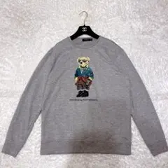 美品 polo ralph lauren ポロベア トレーナー XL 長袖