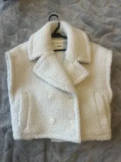 SNIDEL スナイデルショートボアジャケット