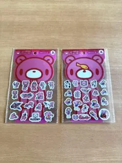 Gloomy Bear ステッカー 2シートセット グルーミーシール