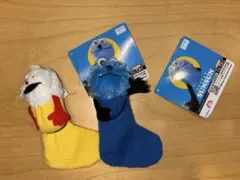パペットスンスン すっぽりソックス マスコット