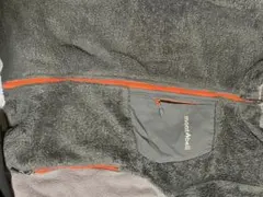 montbell フリースジャケット
