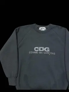 CDG XLサイズ黒色　lochauen of Scotland