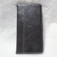 新品 手帳型 iPhone 11 Pro Max 黒 カードポケット付き