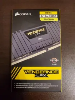 CORSAIR VENGEANCE LPX DDR4 32GB 3600MHz