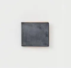 Hender Scheme half folded wallet (黒)