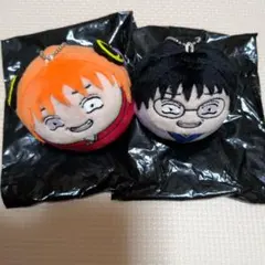 銀魂 コロこっと 神楽 新八
