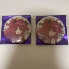 夢月ロア 缶バッジ にじさんじ