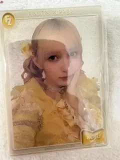 FRUITSZIPPER早瀬ノエルトレカ リボンファー衣装