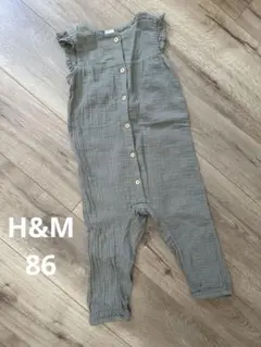 H&M オーガニックコットンロンパース