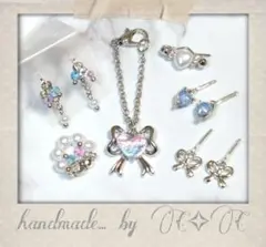 【2】リカちゃん　ハンドメイド　ドール用アクセサリー·ヘアアクセサリー