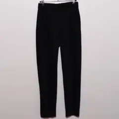 ★美品★ リズム パンツ テーパードパンツ フルレングス 無地 ウエストゴム