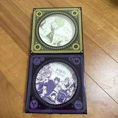 スシロー ジョジョの奇妙な冒険 ジョジョ プレート 全4種 中の2種 皿 お皿