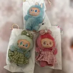 購*☆様 POP MART LABUBU 3点セット(2点衣装付き)