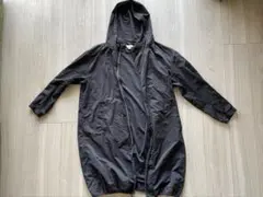 GLOBAL WORK ロング丈　ナイロンジャケット　カッパ雨具にも