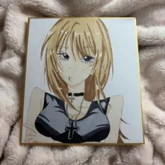 オリジナルキャラクターイラスト 色紙