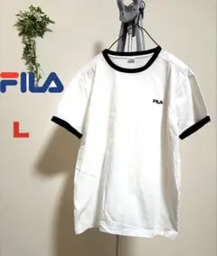 【FILA】【美品】【Lサイズ】フィラ　メンズ　 半袖 Tシャツ　トップス