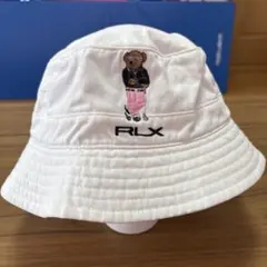RLX RALPH LAUREN ポロベア バケットハット ゴルフのサムネイル