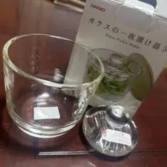 ハリオ　ガラスの一夜漬け器のサムネイル