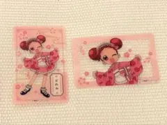 おジャ魔女どれみ 和モダン クリアカード どれみ