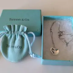 Tiffany & Co. シルバーハートネックレス