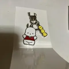 ポチャッコ ぐでたま アクリルキーホルダー