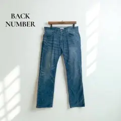 ★バックナンバー【L】ジーンズ ストレート 色落ち加工 カジュアル r441