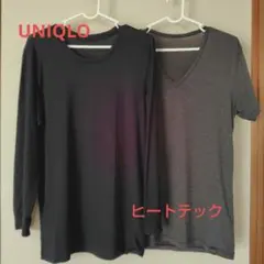 UNIQLO　ヒートテックインナー　長袖　半袖