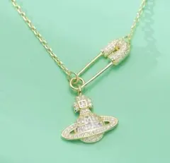 ネックレス ゴールド レディース クラウン 韓国 量産 地雷 土星 チョーカー