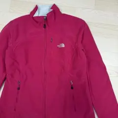 【美品】THE NORTH FACE ソフトシェルジャケット L ピンク
